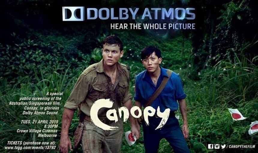 Hey Australia! Win Passes To The Special Screening Of CANOPY In Dolby Atmos Sound!